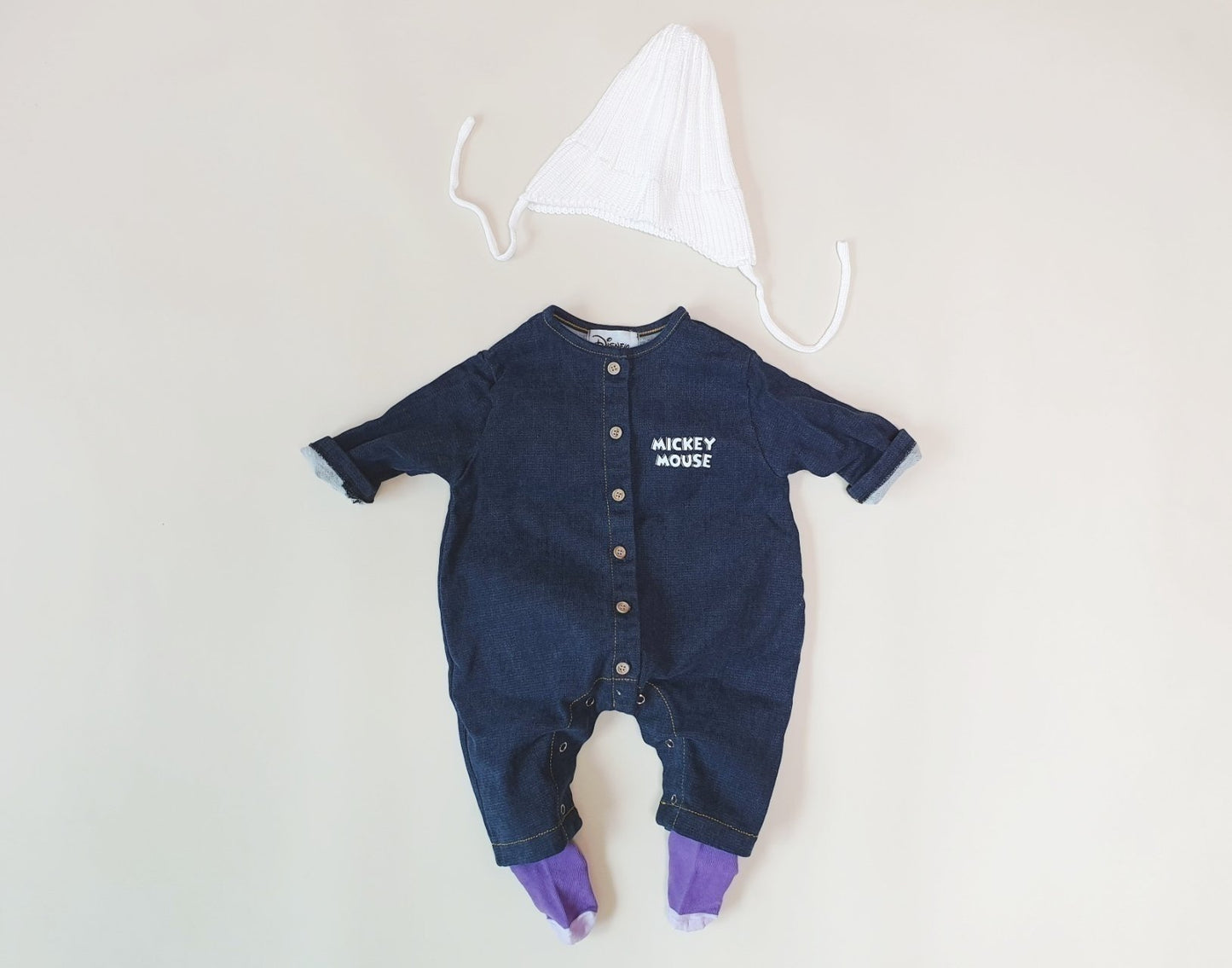 [PRE-ORDER] Denim Mickey Body Suit
