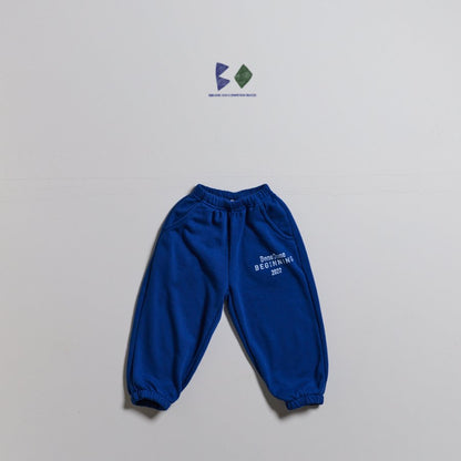 [PRE-ORDER] Beginning Jogger Pants