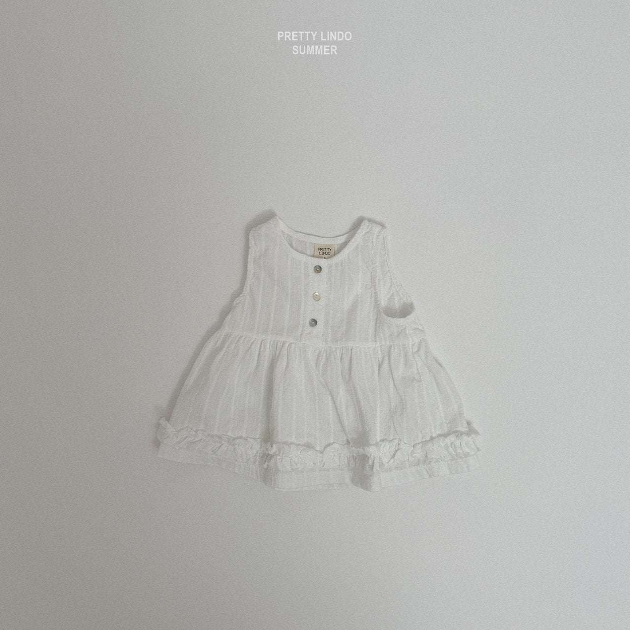 [PRE-ORDER] Petit Frill Blouse