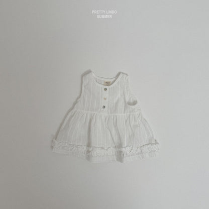 [PRE-ORDER] Petit Frill Blouse
