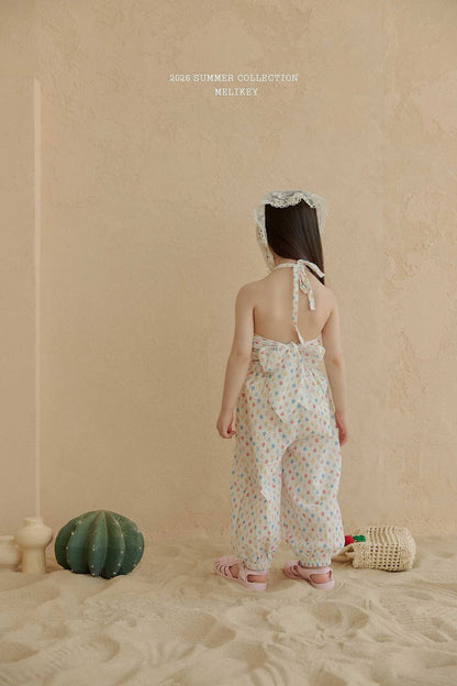 [PRE-ORDER] Jelly Floral Halter Top