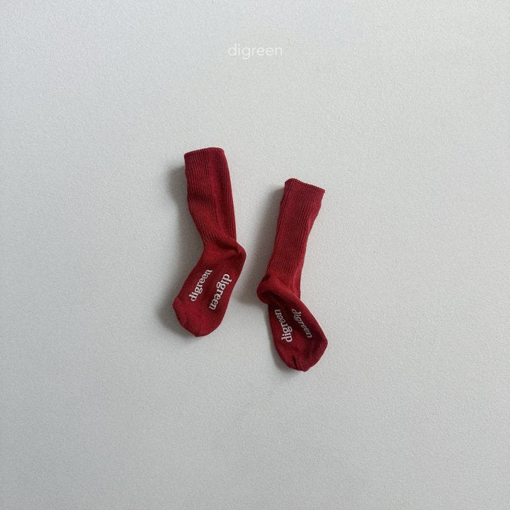 [PRE-ORDER] Tan Black Socks Set