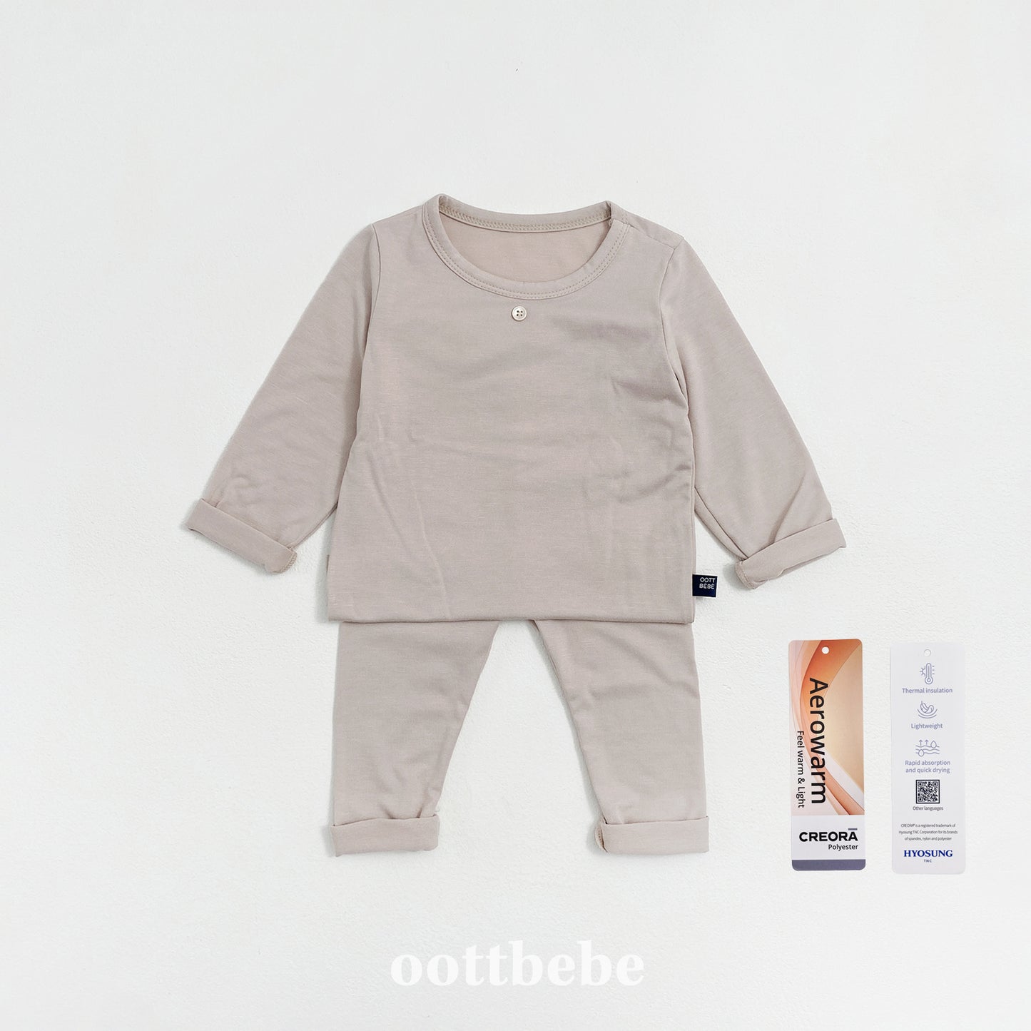 [PRE-ORDER] 1+1 Aerowarm Home Wear Set