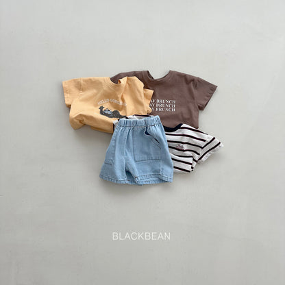 [PRE-ORDER] 217 Soda Denim Shorts