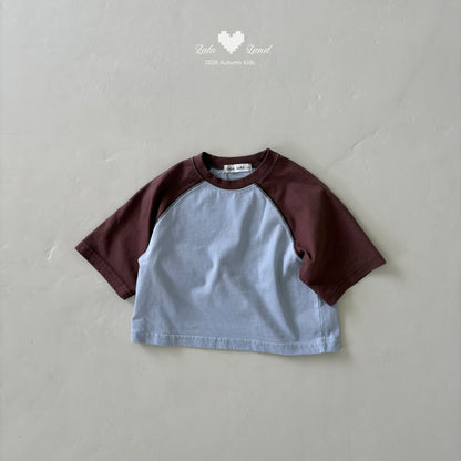 [PRE-ORDER] Latte Raglan T-Shirts