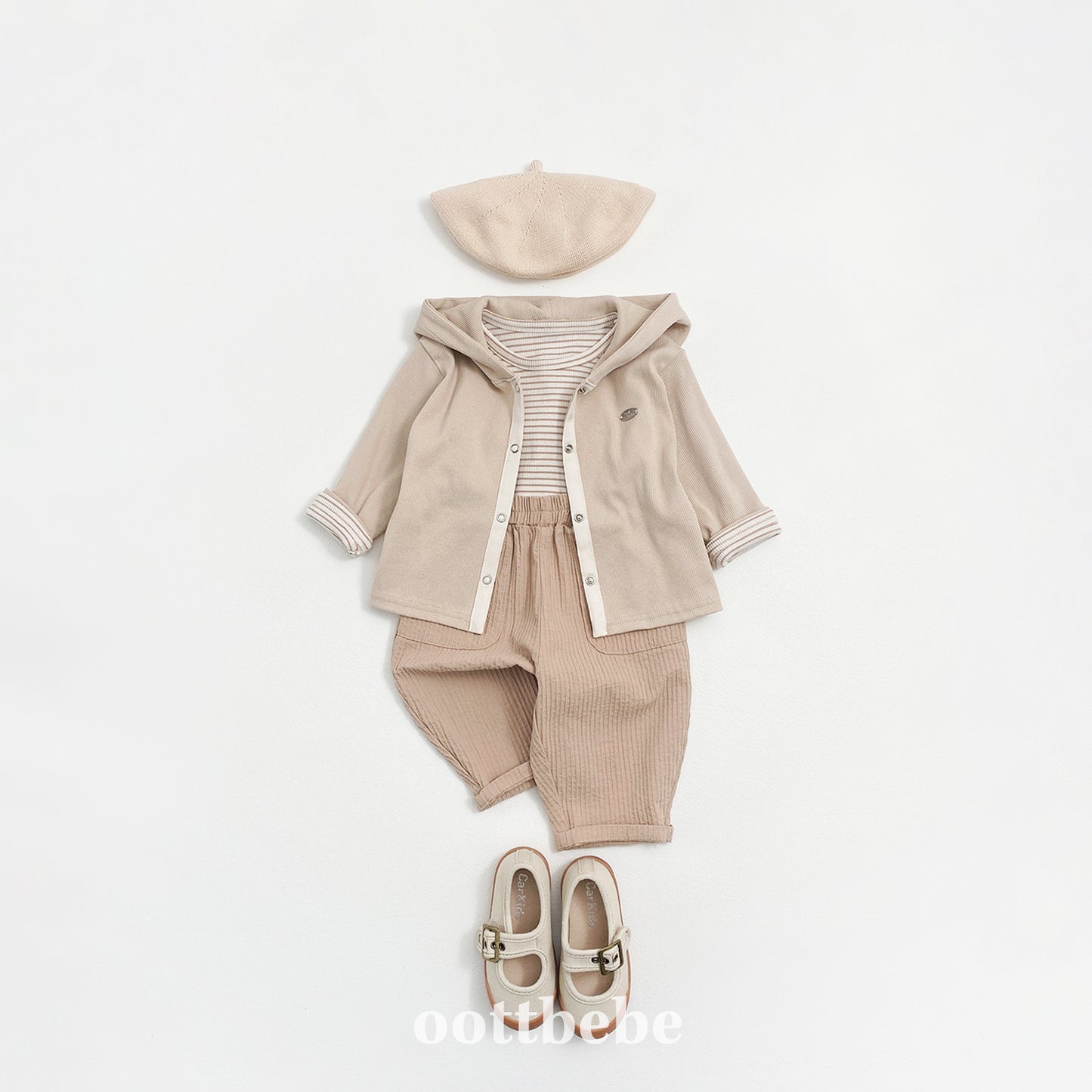 [PRE-ORDER] Olive Cardigan + T-Shirts Set