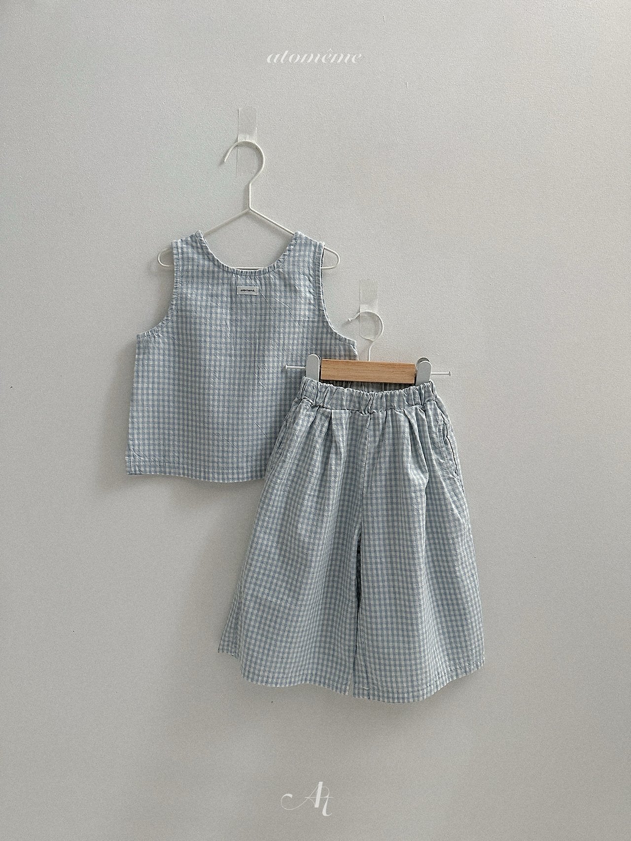 [PRE-ORDER] Muse Check Blouse