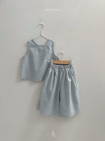 [PRE-ORDER] Muse Check Blouse