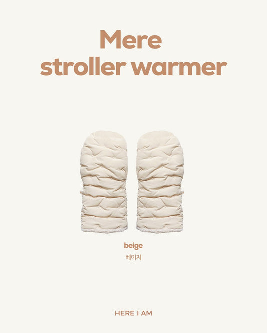 [PRE-ORDER] Mere Stroller Warmer