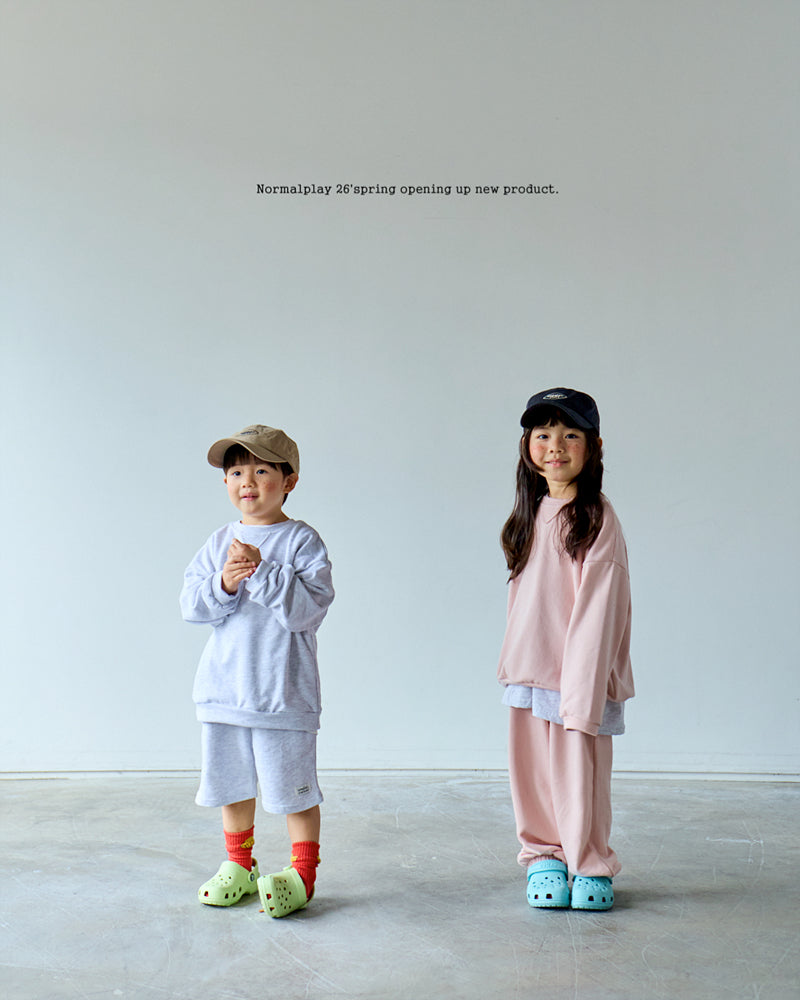 [PRE-ORDER] Soft Terry Top Bottom Set