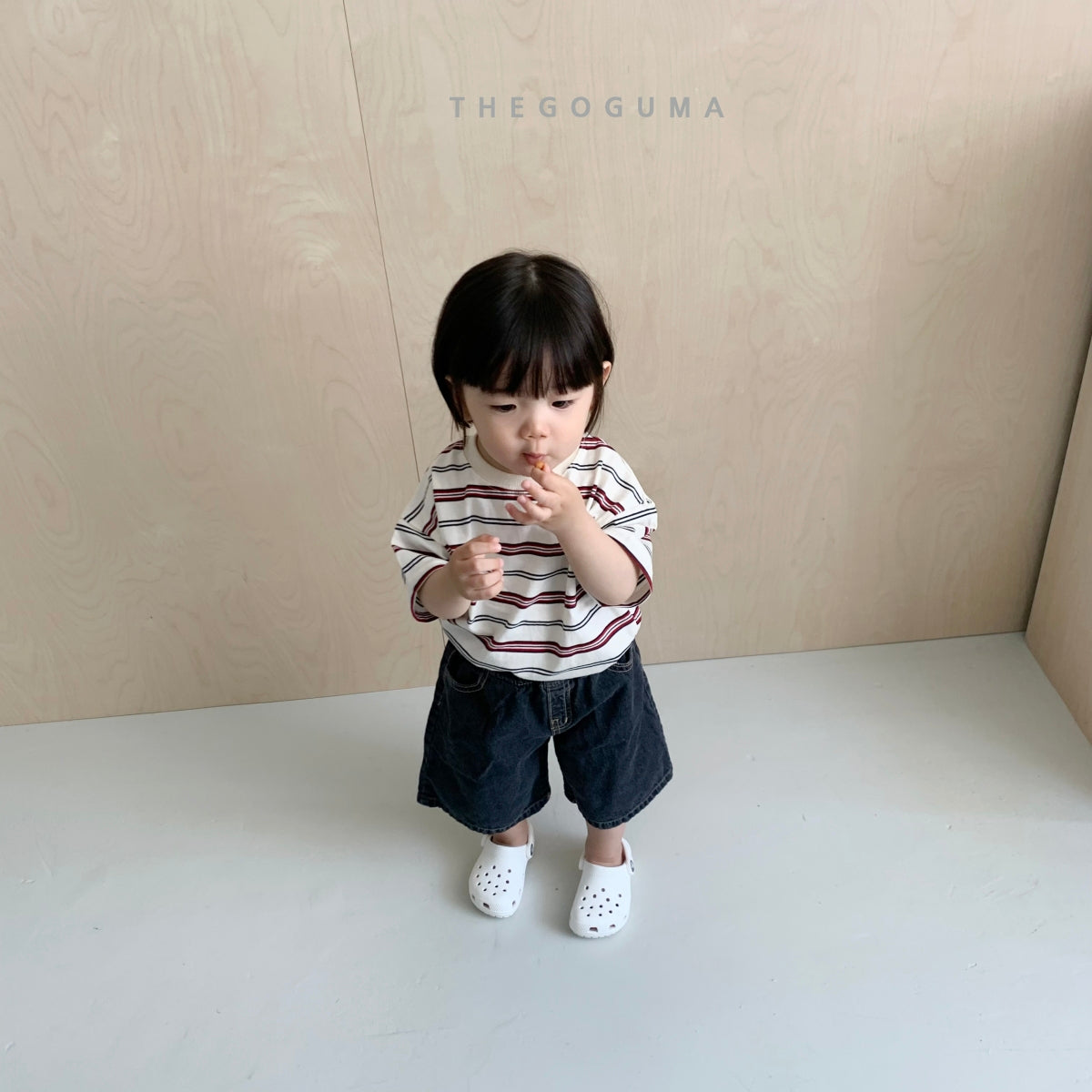 [PRE-ORDER] Label Bermuda Denim Pants