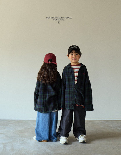 [PRE-ORDER] Bestie Check Shirts