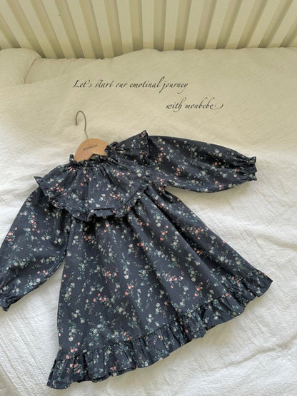 Nellie Dress [Ivory/L(4-5yr)]
