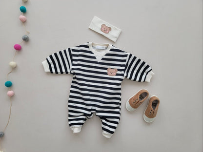 [PRE-ORDER] Bear Body Suit + Hair Band Set