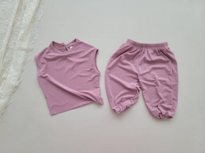 [PRE-ORDER] Raon Pleats Top Bottom Set