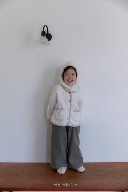 [PRE-ORDER] Tuck Wide Pants