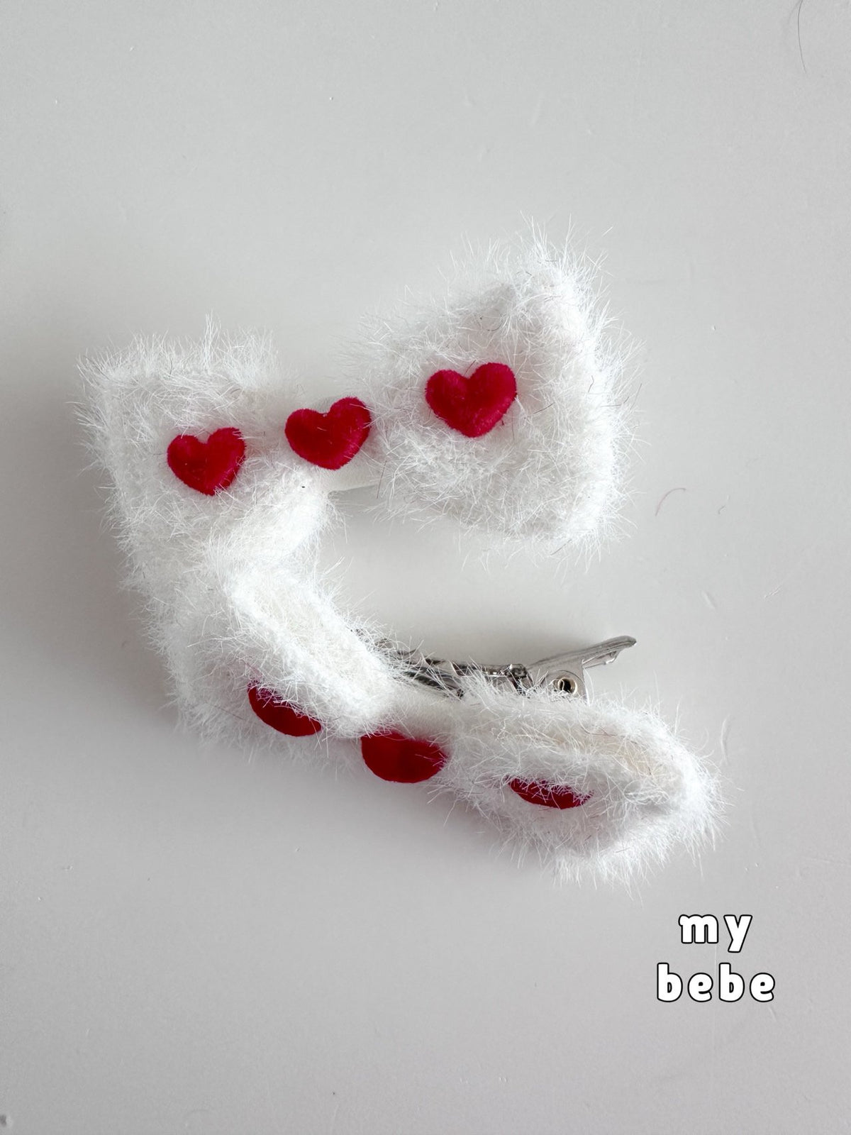 [PRE-ORDER] Angora Ribbon Hair Pin Set