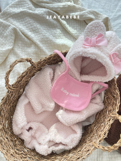 [PRE-ORDER] Baby Chhichi Body Suit + Bib Set