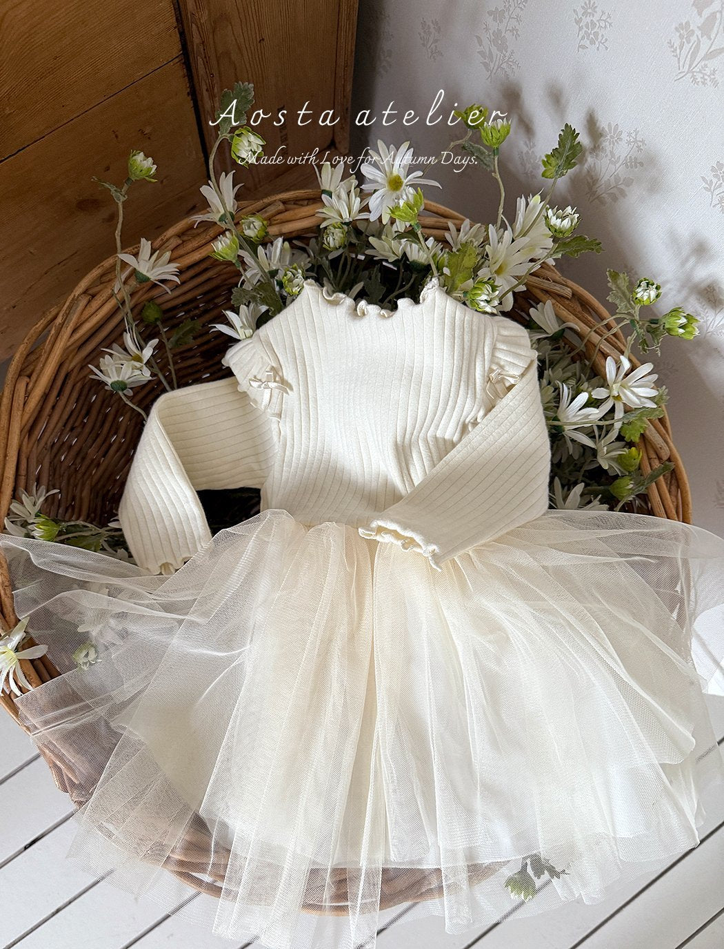 [PRE-ORDER] Camellia Dress