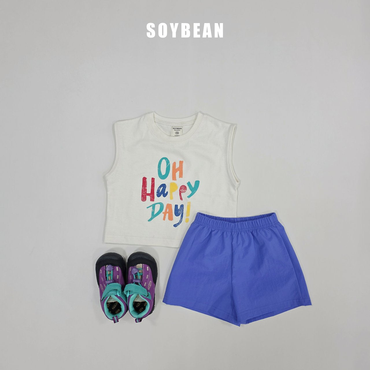 [PRE-ORDER] Rainbow Top Bottom Set