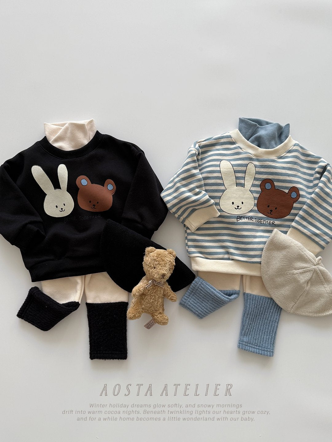 [PRE-ORDER] Bear Rabbit Sweatshirts