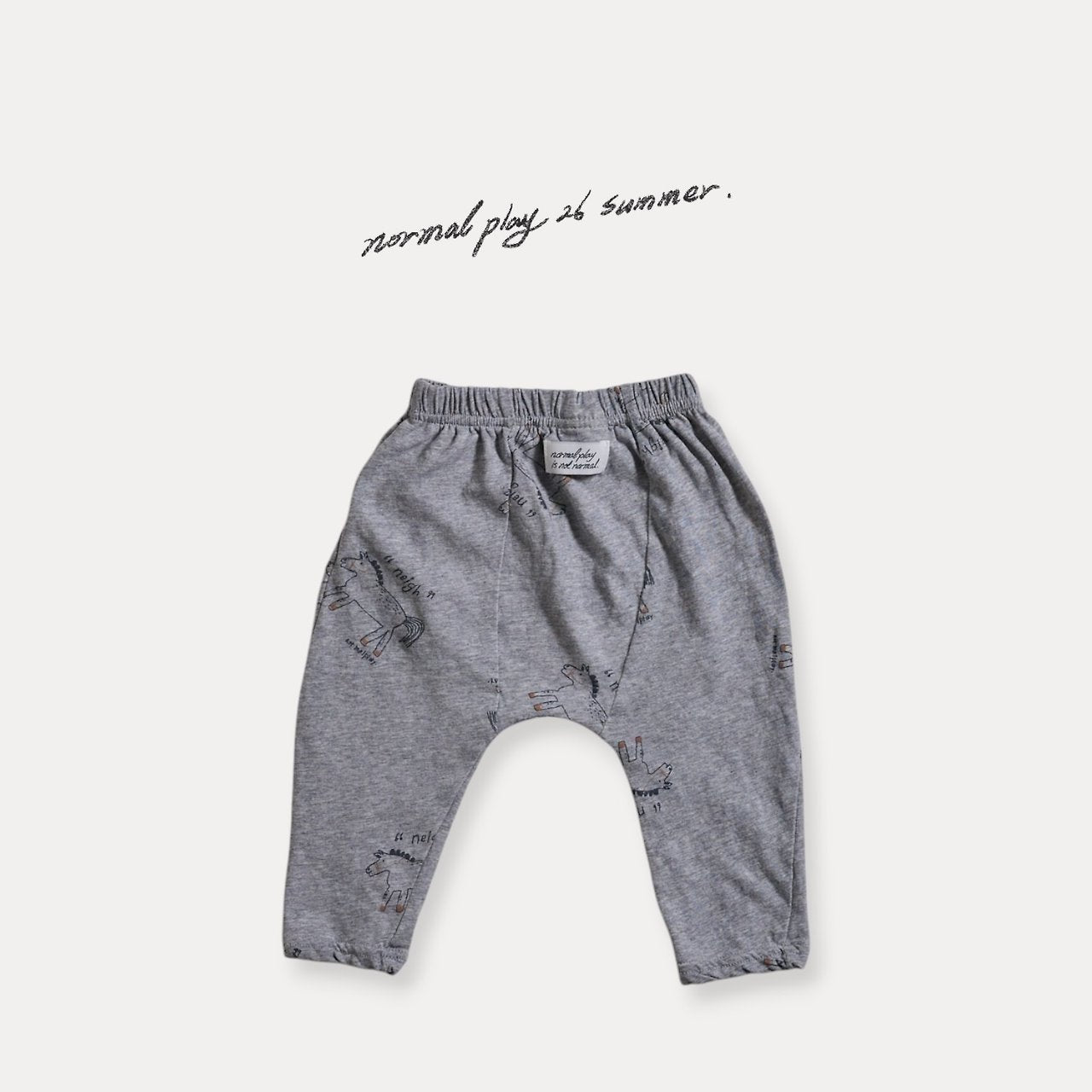 [PRE-ORDER] Summer Baggy Pants