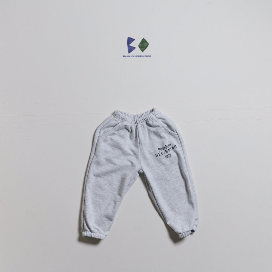 [PRE-ORDER] Beginning Jogger Pants