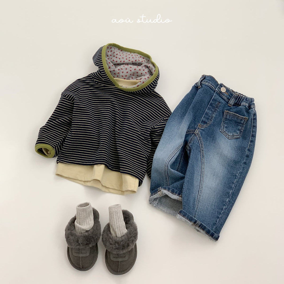 [PRE-ORDER] Time Pocket Denim Panats