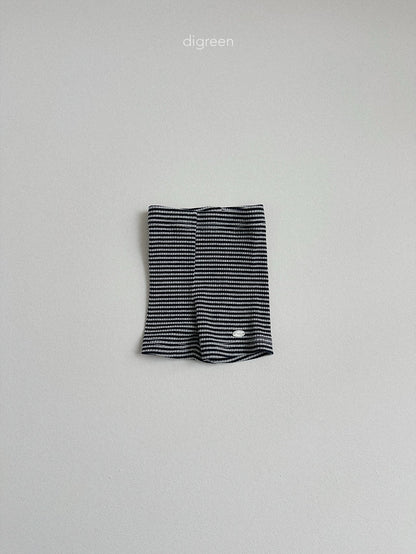 [PRE-ORDER] Stripe Butter Biker Shorts