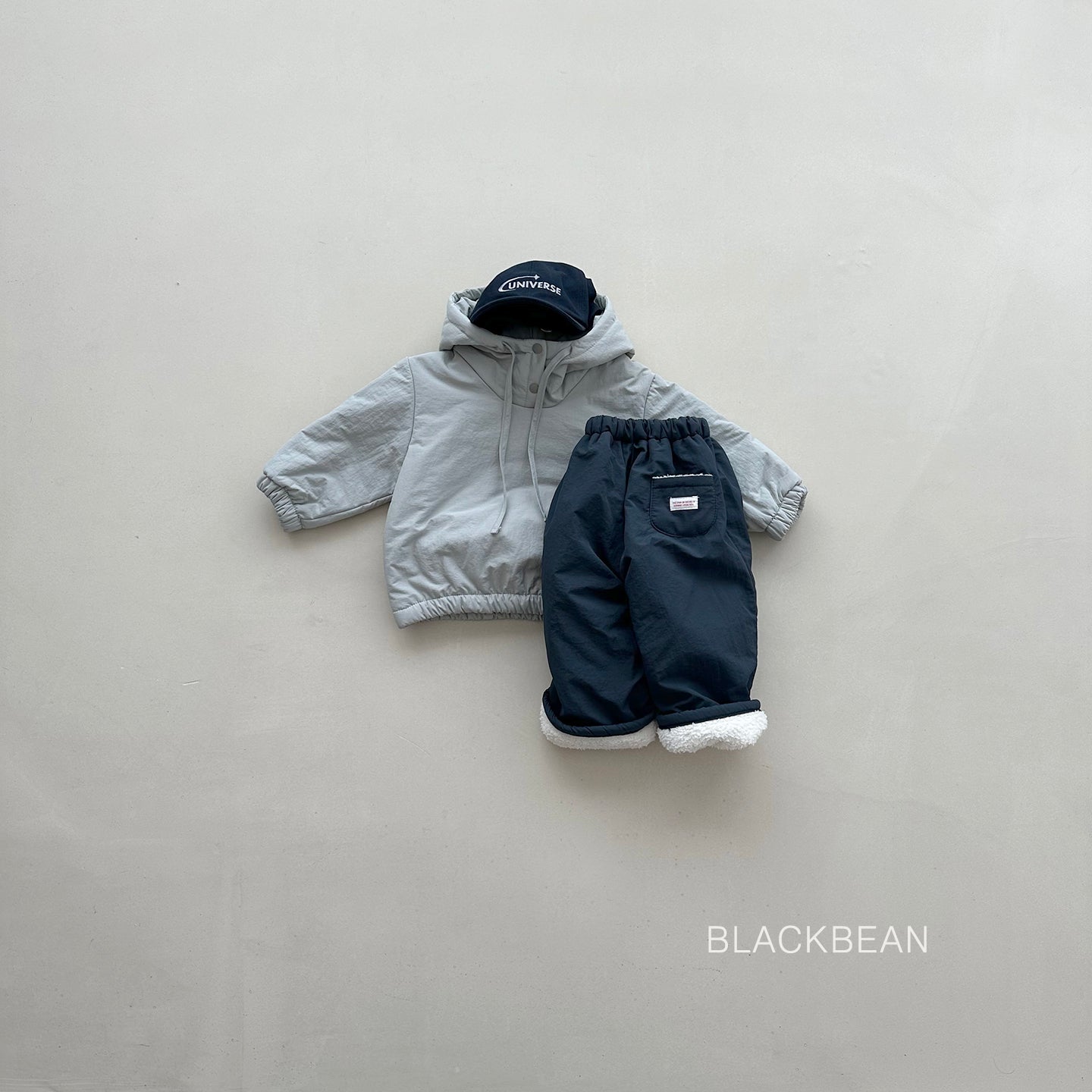 [PRE-ORDER] Snow Padded Anorak Top