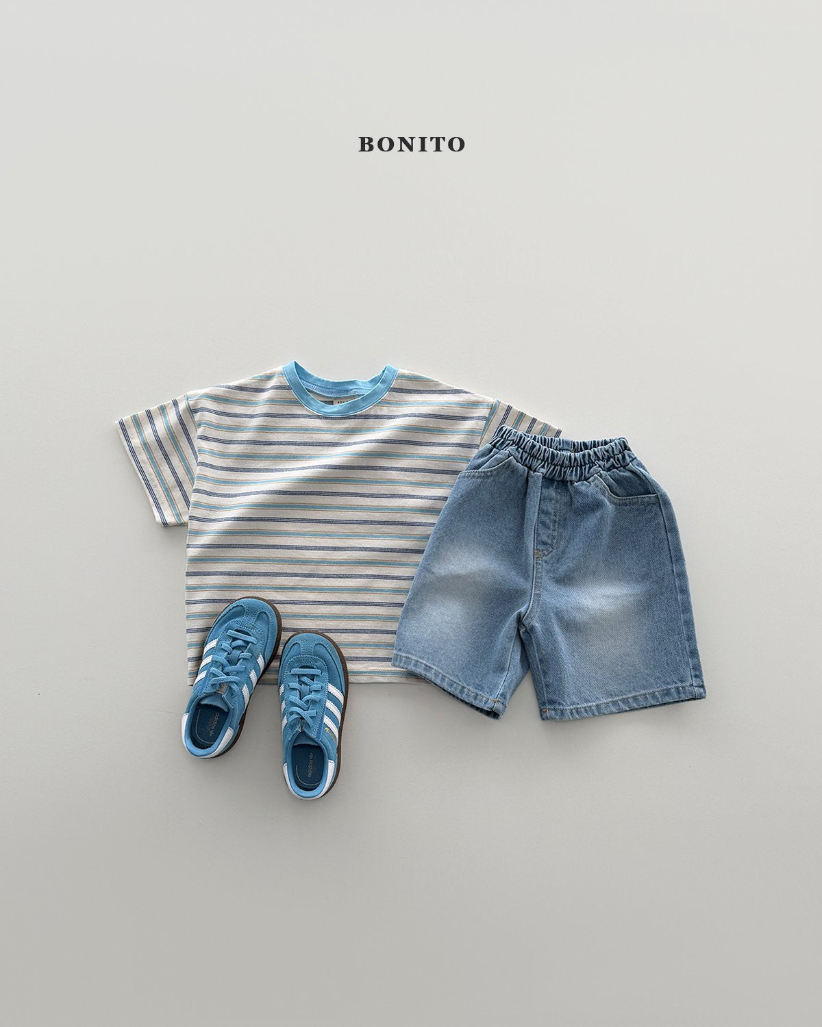 [PRE-ORDER] Moa Stripe T-Shirts