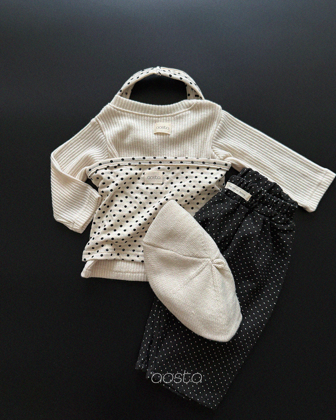 [PRE-ORDER] Milk Dot Pants