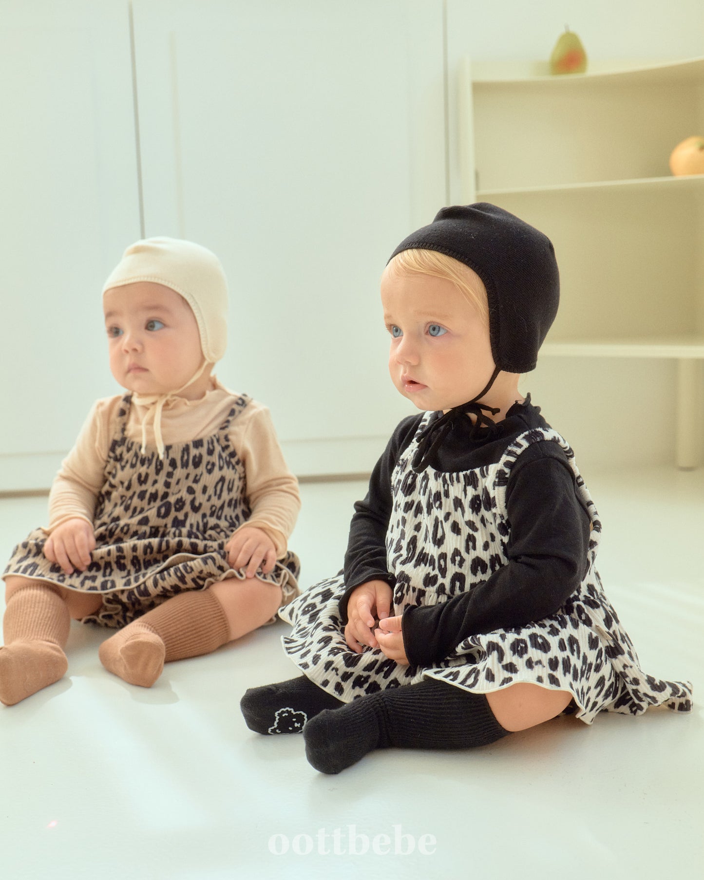 [PRE-ORDER] Leopard Baby Top Bottom Set