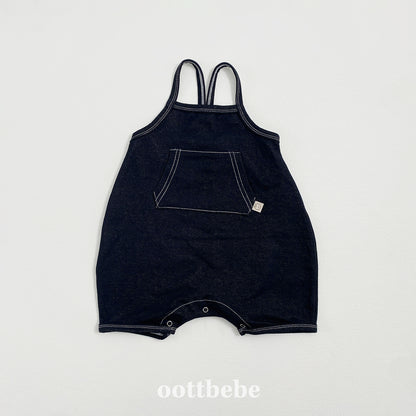 [PRE-ORDER] Indigo Span Body Suit