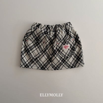 [PRE-ORDER] Slash Check Skirts