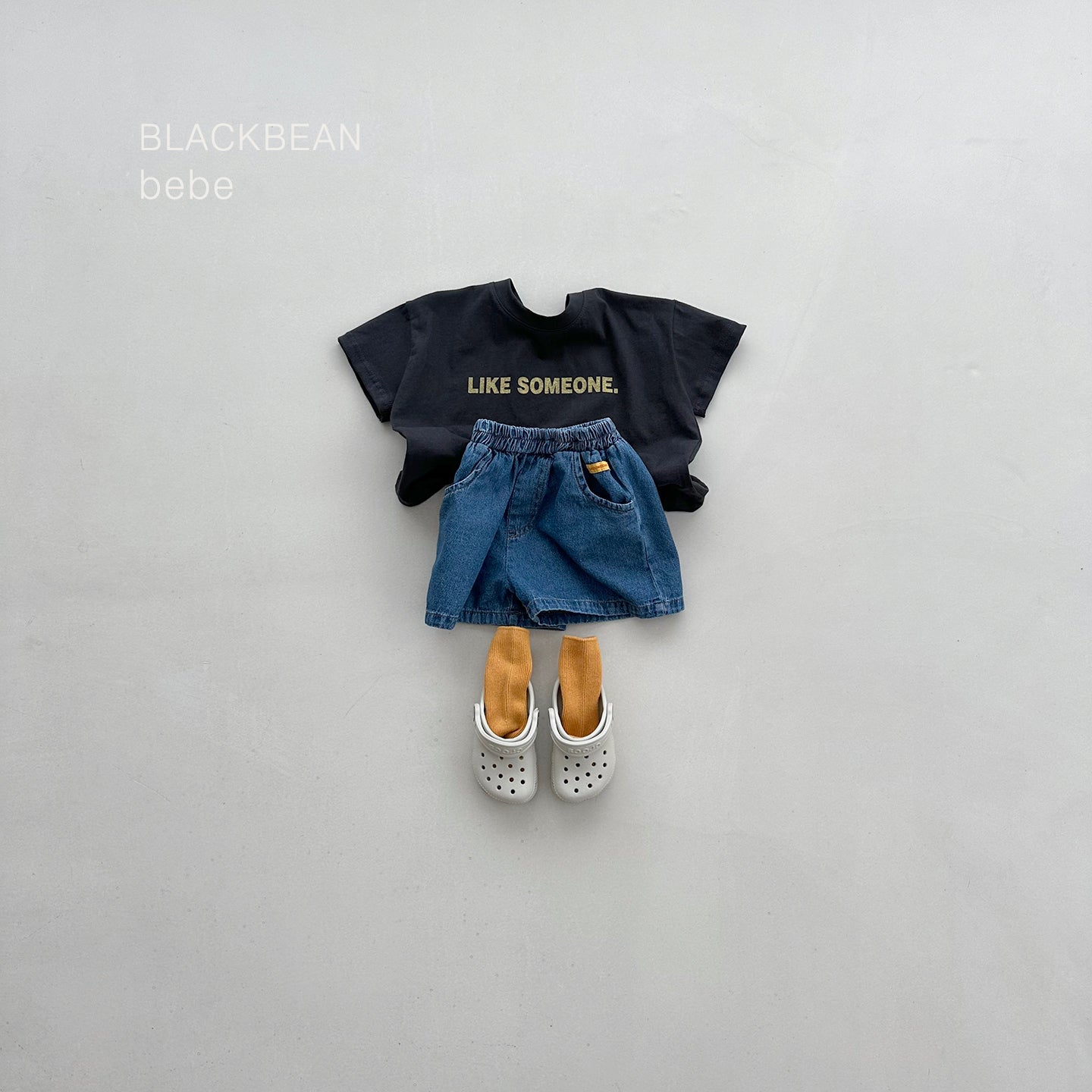 [PRE-ORDER] Play Baby Denim Shorts