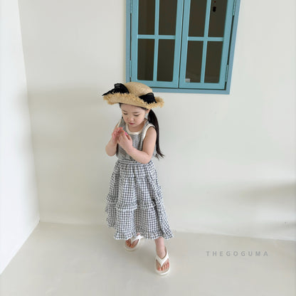 [PRE-ORDER] Petite Stripe Sleeveless T-Shirts