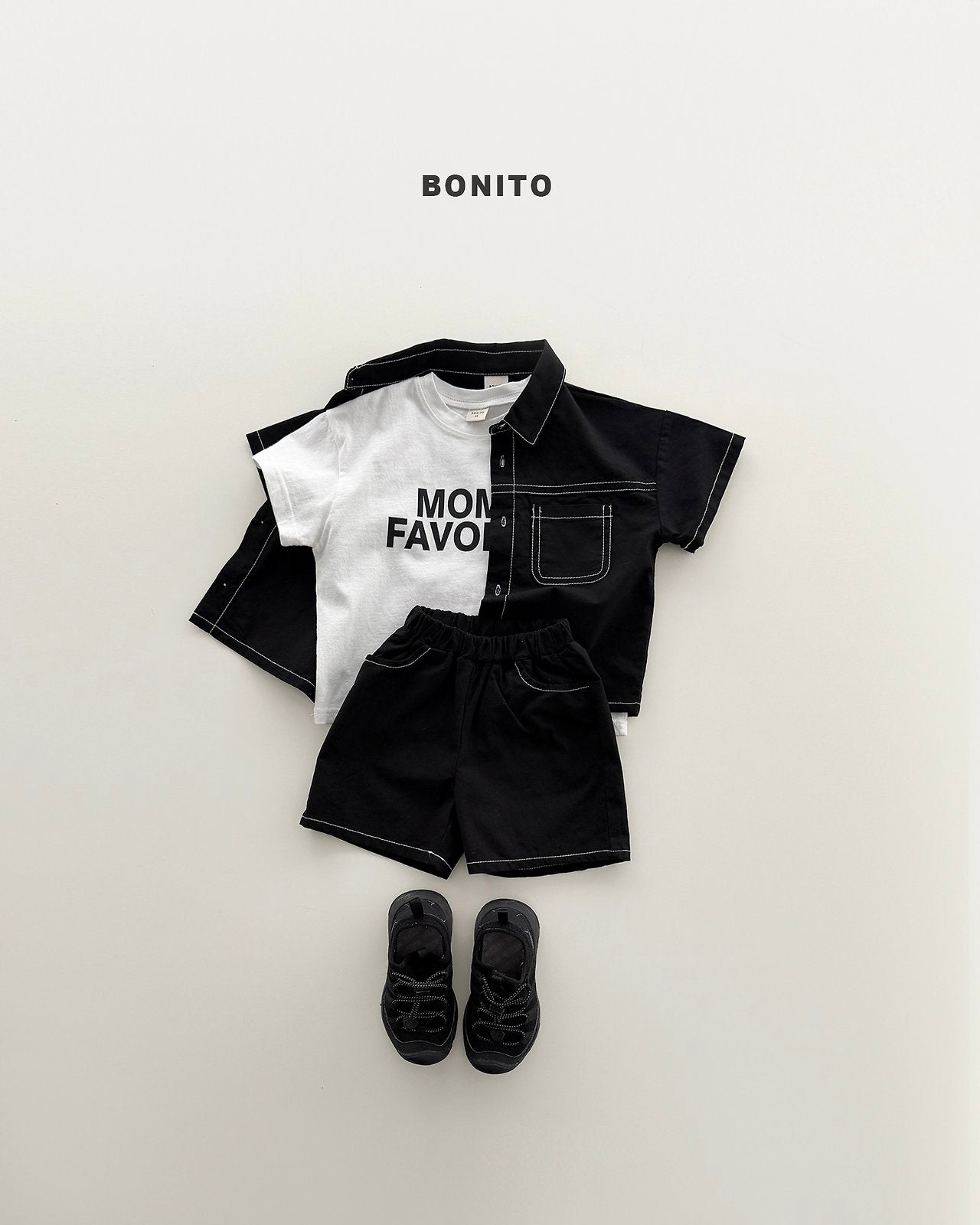 [PRE-ORDER] Two Pocket Linen Top Bottom Set