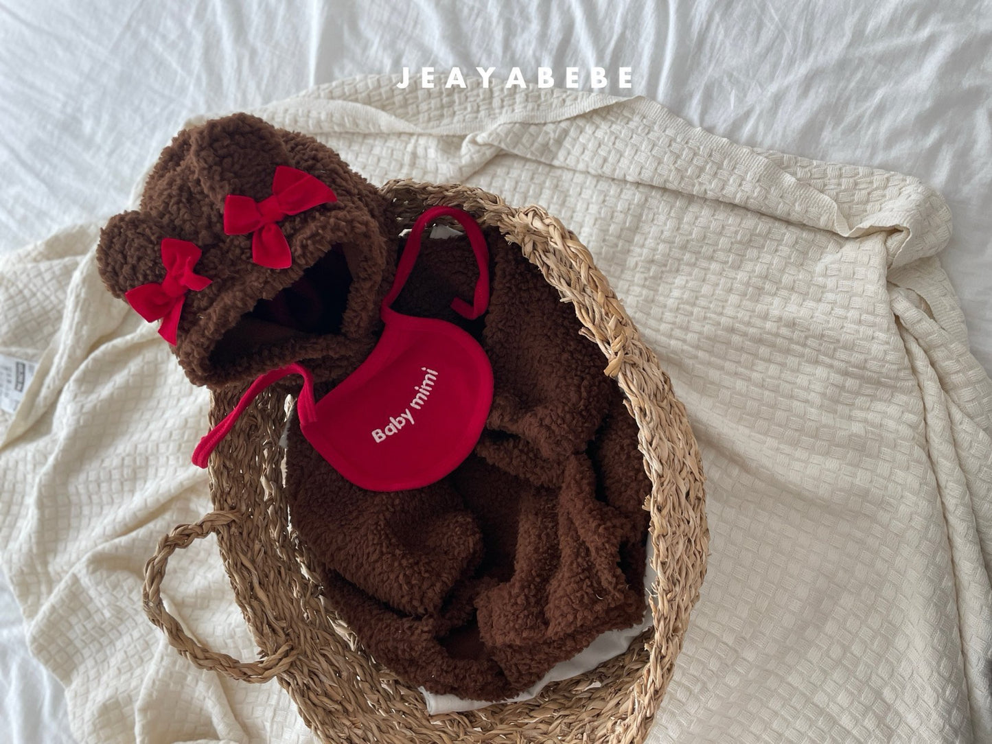 [PRE-ORDER] Baby Chhichi Body Suit + Bib Set