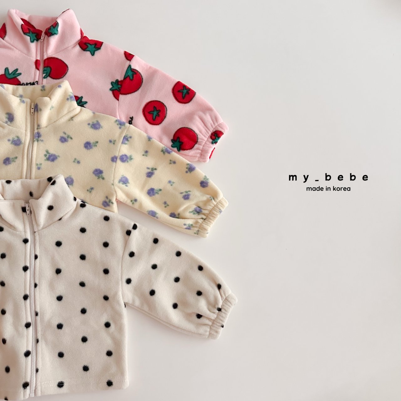 [PRE-ORDER] Fleece Zip-Up Jacket