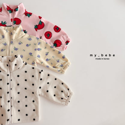 [PRE-ORDER] Fleece Zip-Up Jacket