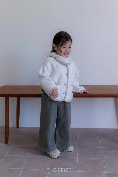 [PRE-ORDER] Tuck Wide Pants