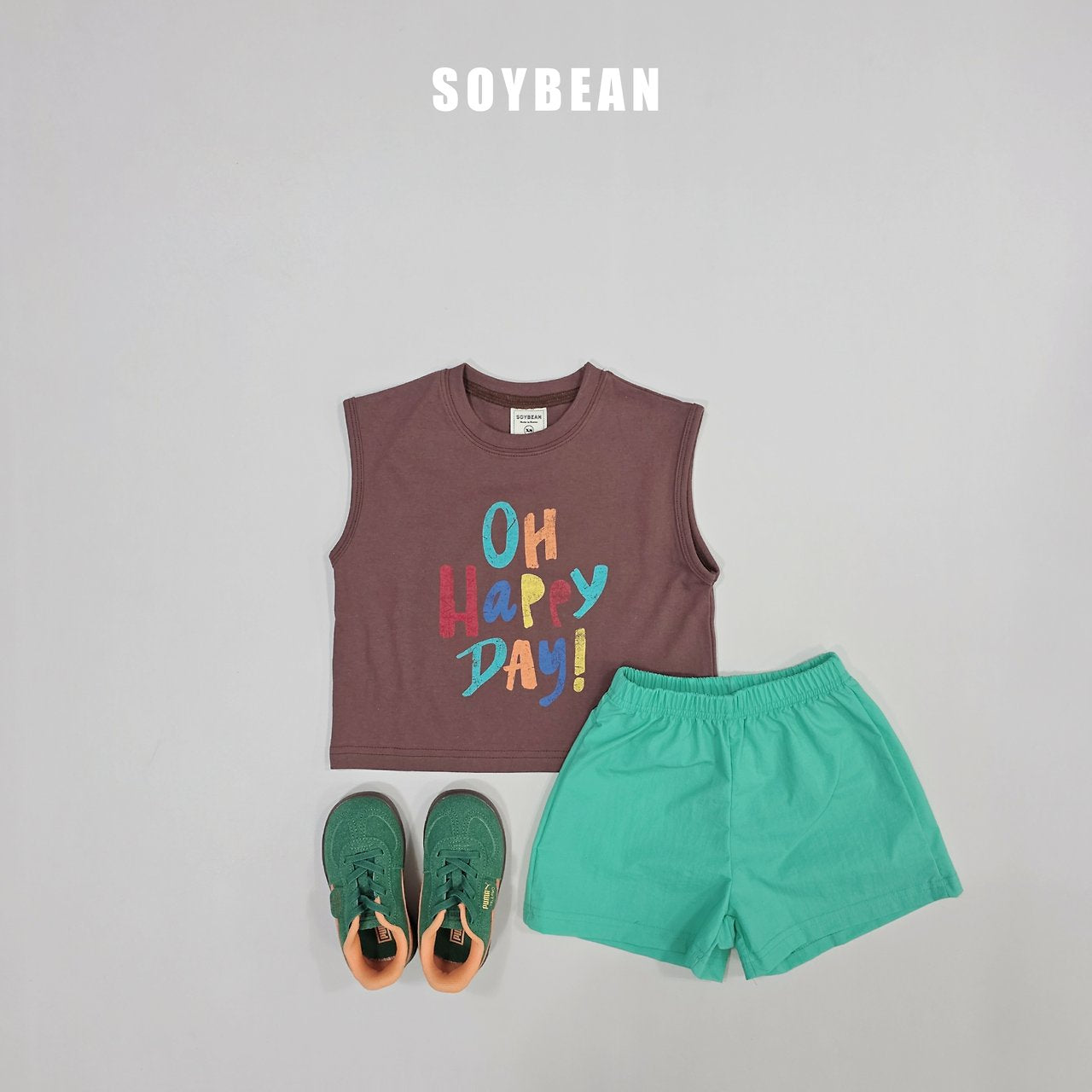 [PRE-ORDER] Rainbow Top Bottom Set