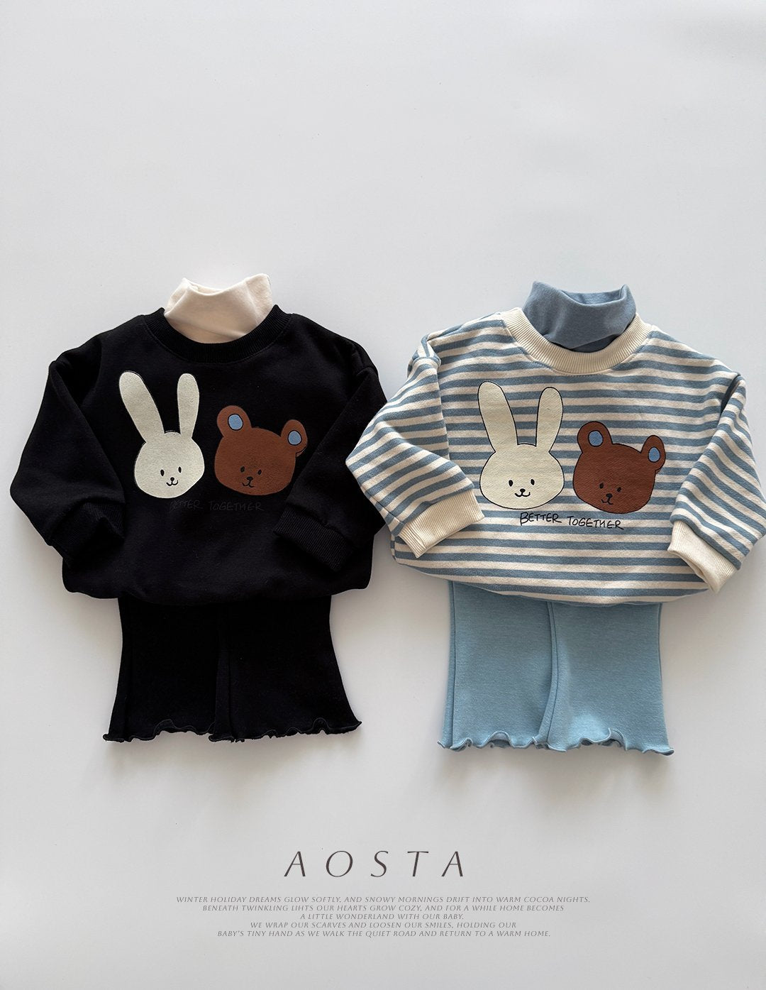 [PRE-ORDER] Bear Rabbit Sweatshirts