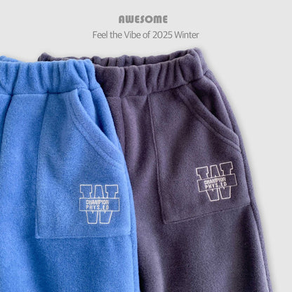 [PRE-ORDER] Embroidery Two Way Pants