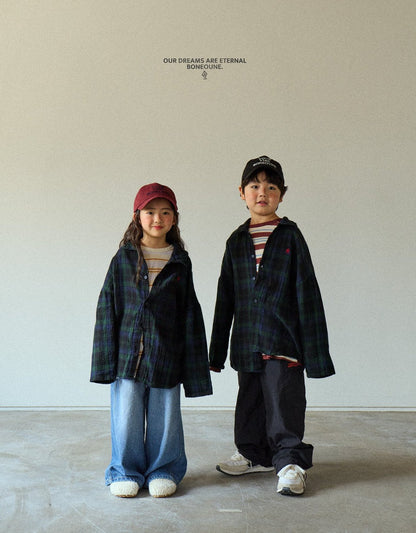 [PRE-ORDER] Bestie Check Shirts