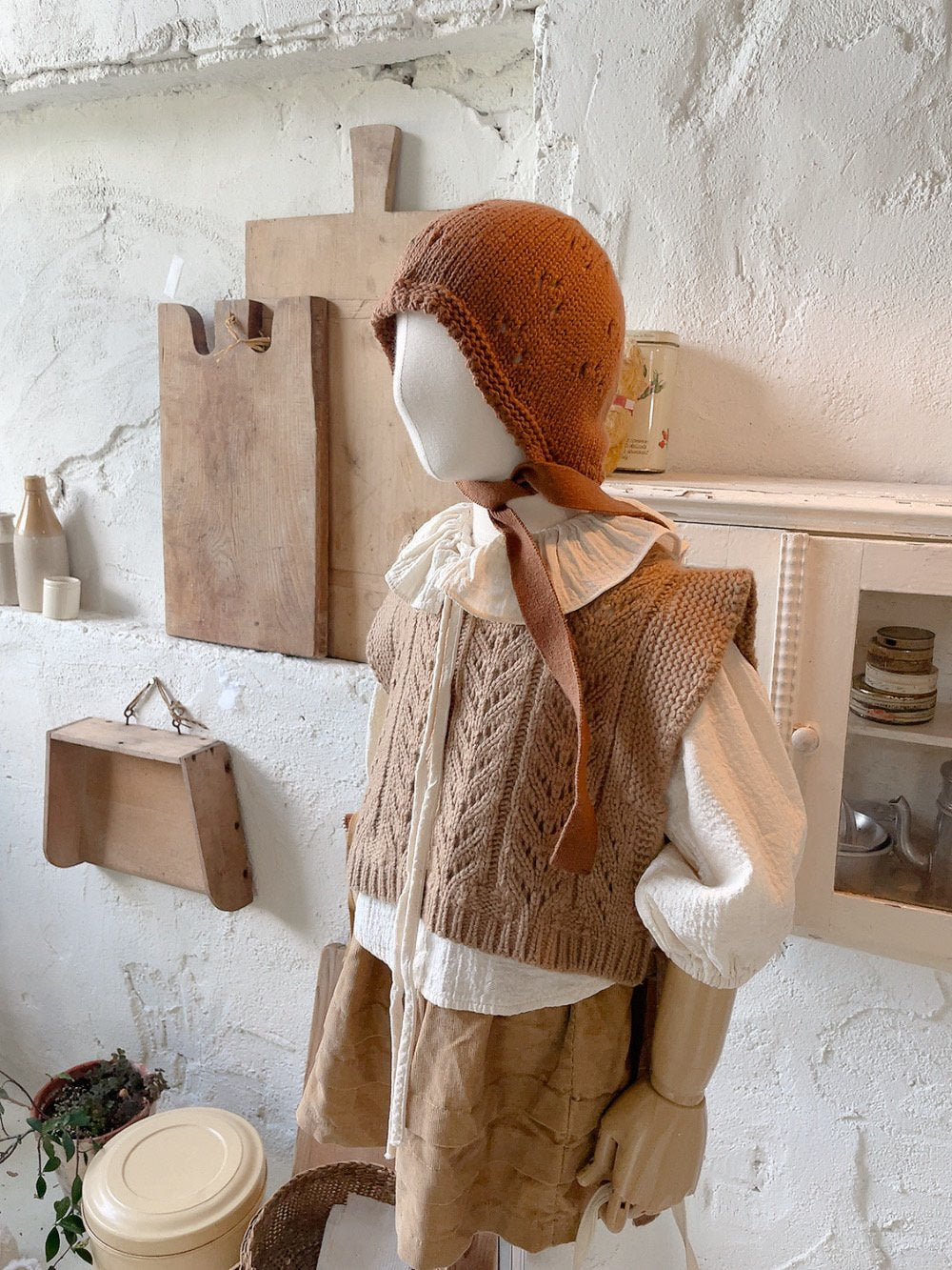 [PRE-ORDER] Vanessa Sweater Vest