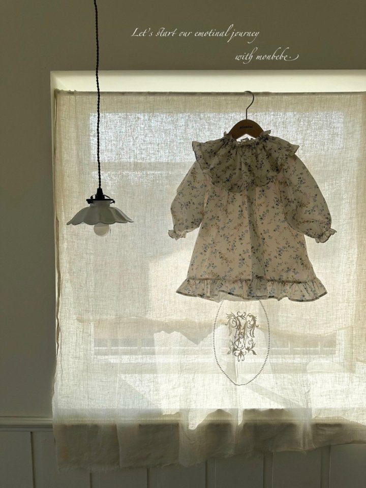Nellie Dress [Ivory/L(4-5yr)]
