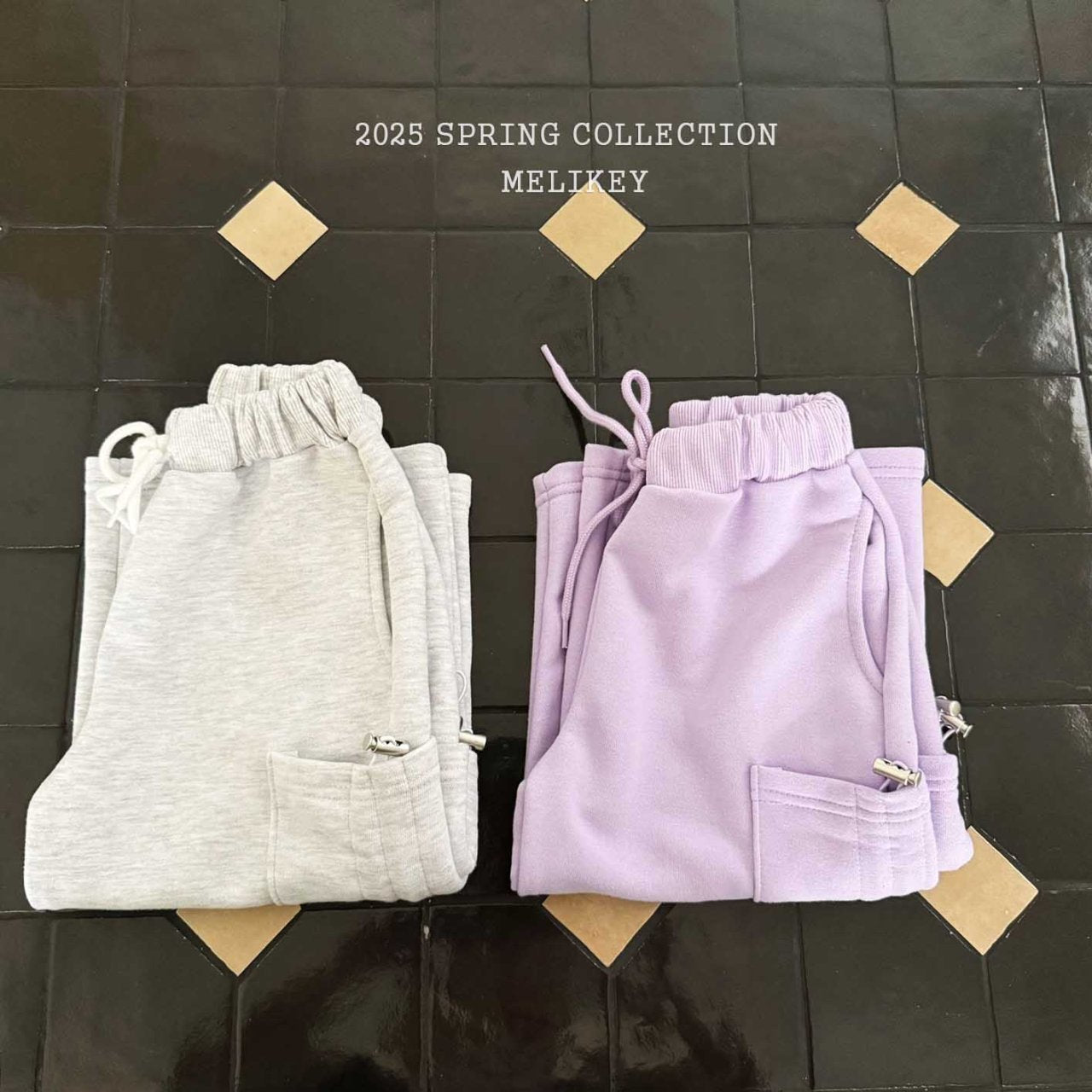 Cargo Ribbon Pants [Lavender/JM(8-9yr)]