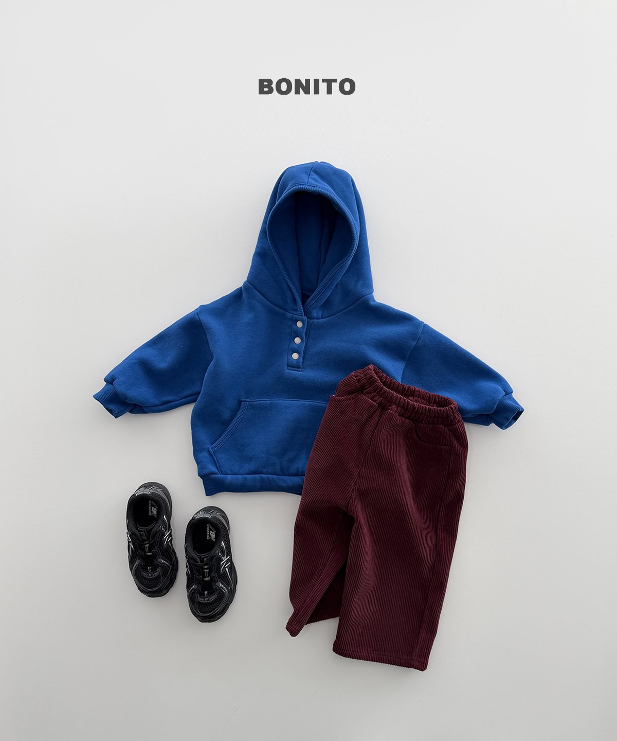 [PRE-ORDER] Button Hoodie Sweatshirts